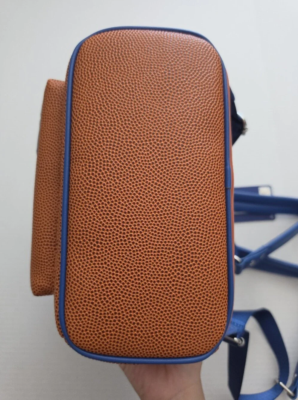 Loungefly NBA New York Knicks Mini Backpack Basketball Pebbled Texture Sports